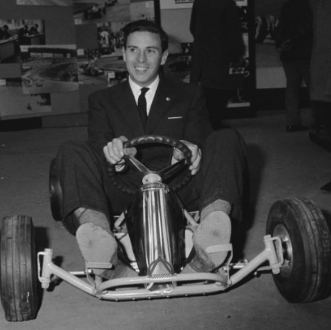 Racing car show à l'Olympia de Londres en 1963 Racing car show à l'Olympia de Londres en 1963